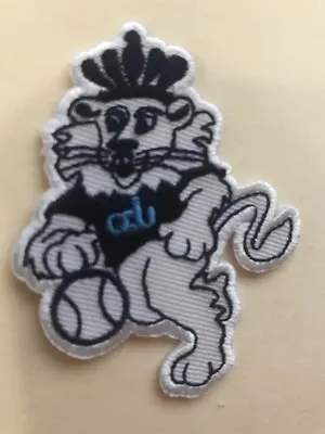 $6.49 • Buy Old Dominion University Vintage Iron On  Patch (Old Stock/New) 2.5  X 2”