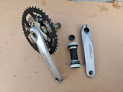 Shimano Deore LX FC-M580 Triple Mountain Bike Crankset 175mm 44/32/22 + BB Japan • $99