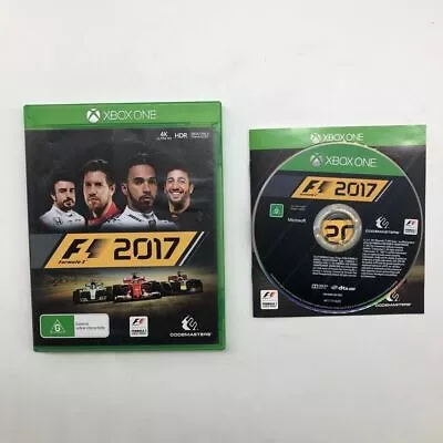 F1 2017 Special Edition Xbox One Game + Manual PAL 24d3 • $19.95
