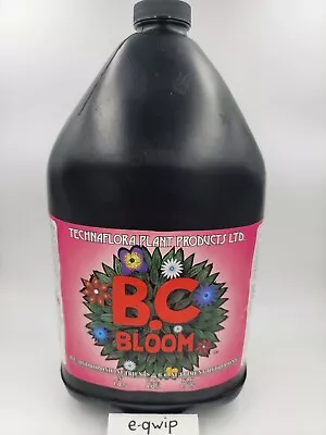 $44.95 • Buy BC BLOOM Technaflora B.C. 1 Gallon Nutrients 3 Part Complete Base Techna Flora