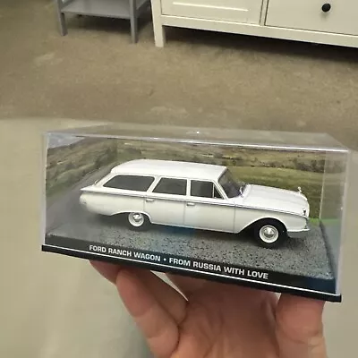 #129 Ford Ranch Wagon James Bond Car Collection 007 From Russia With Love  • £12.95