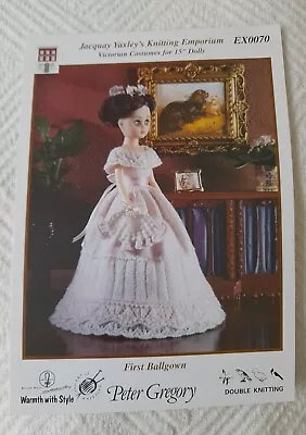 Jacquay Yaxley's Knitting Emporium Knitting Pattern 0070 First Ballgown DK • £2.50