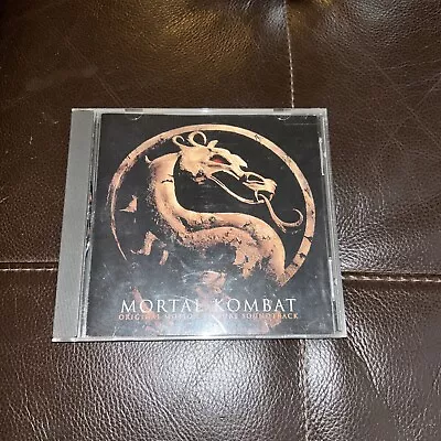 Mortal Kombat Soundtrack Original Movie Soundtrack CD 1995 RARE • $4.96