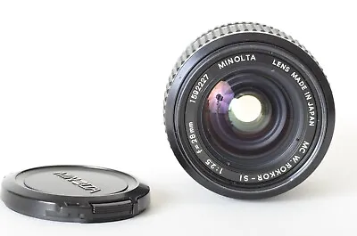 Minolta 28/2.5 Manual Focus Lens • $70
