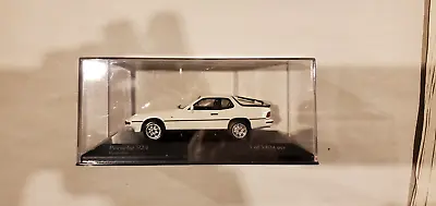 Minichamps 1/43 Porsche 924 1984 White 400062120 No Outer Box • $19.99