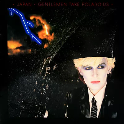 Japan - Gentlemen Take Polaroids - Used Vinyl Record - J12198A • £16.85