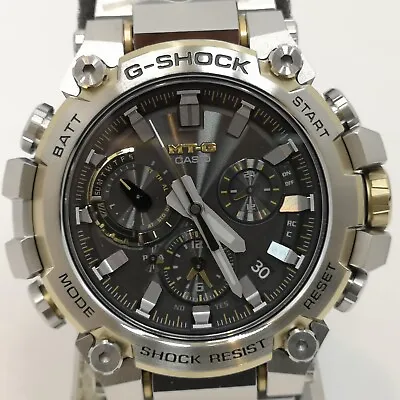 CASIO G-SHOCK MT-G MTG-B3000D-1A9JF Black LIMITED Atomic Men's Watch New In Box • $758