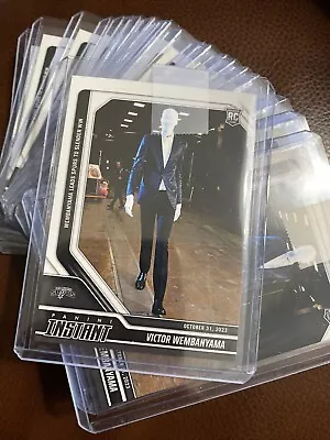 (1) 2023-24 Panini Instant Victor Wembanyama #32 Rookie Rc Slenderman 🎃 /15593 • $19.99