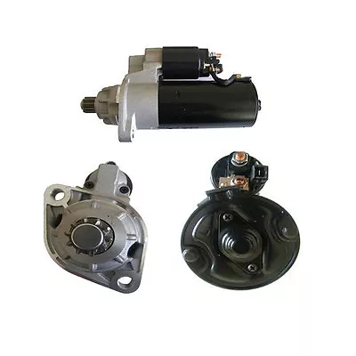 Fits VW VOLKSWAGEN Sharan 2.8 VR6 Syncro Starter Motor 2000-On - 19813UK • $106.67