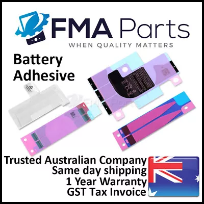 $2.95 • Buy IPhone 11 X XR XS Max 8 7 Plus 6 6S 5 5S Battery Adhesive Sticker Glue Strip Tab