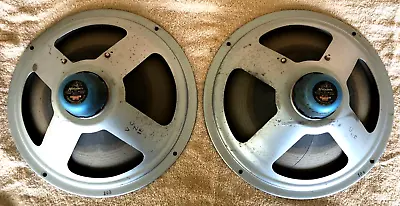 Vintage Magnavox  12P1  12inch Woofer Speakers X 2 • $104.38