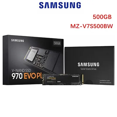 SSD M.2 500GB Samsung 970 EVO Plus Internal Solid State Drive V-NAND For Laptop • $129.95