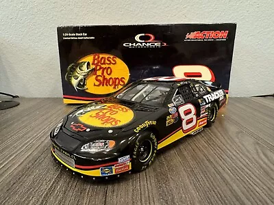 2004 Martin Truex Jr. #8 Chance 2 Bass Pro Shops 1:24 NASCAR Action MIB • $18