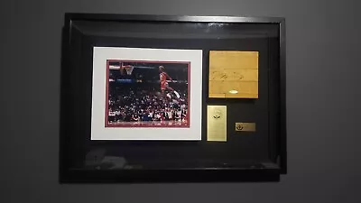 Upper Deck MICHAEL JORDAN #737 Autographed Signed Chicago Bulls Stadium Floor • $10179.99