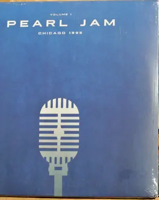 PEARL JAM Chicago 1995 Vol 1 2-LP Set Vinyl Sealed • $65.99