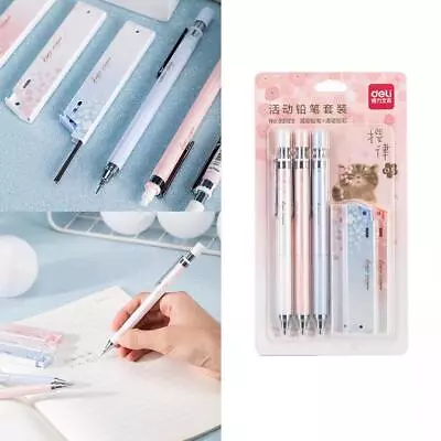 0.5mm Cute Kawaii Mechanical Pencil School Office Supply 2DP5 A6H9 • $10.14