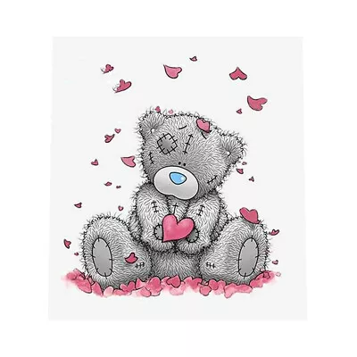 £6.10 • Buy Bear Heart DIY 5D Diamond Painting Embroidery Cross Stitch Kit For Children Kid