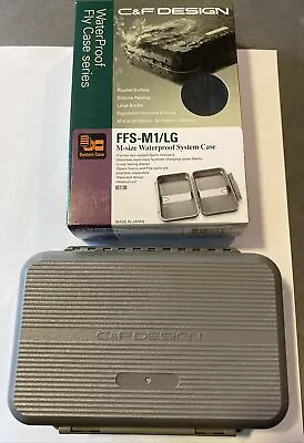 C&F Design Waterproof Fly Case Series System Case FFS-M1/LG Brand New Boxed • $19.99