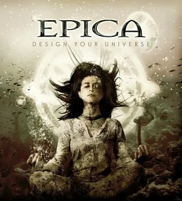 Epica - Design Your Universe • $17