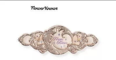 Flower Knows Moonlight Mermaid Series 1Pcs Hair Clip Baby Pink. New • $20.99