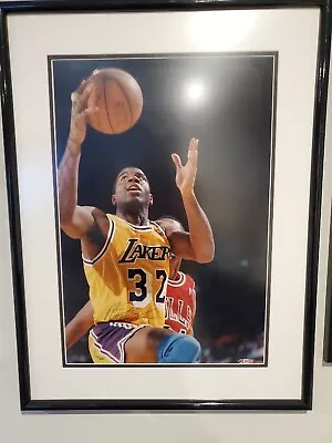 Magic Johnson HOF Signed Autographed 16x20 Photo Framed Upper Deck UDA COA /300 • $395