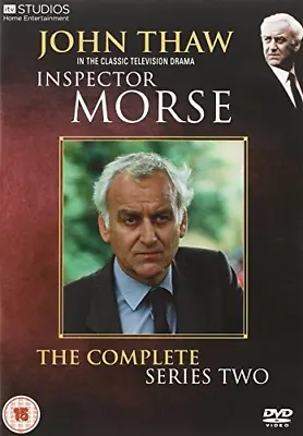 Inspector Morse Series 2 DVD Drama (2005) John Thaw Quality Guaranteed • £3.46