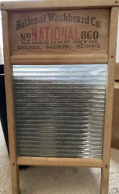 Washboard National. • $10