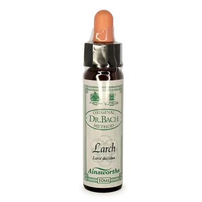 Ainsworths Bach Flower Essence - Larch 10mL - Dr Bach Remedy • $23.71