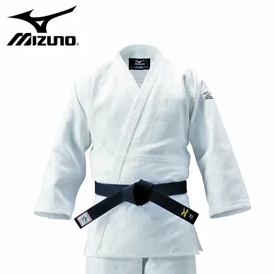 Mizuno Judo Gi Judogi Jacket Top Double Weave Model 22JM6A8201 New • $107.86