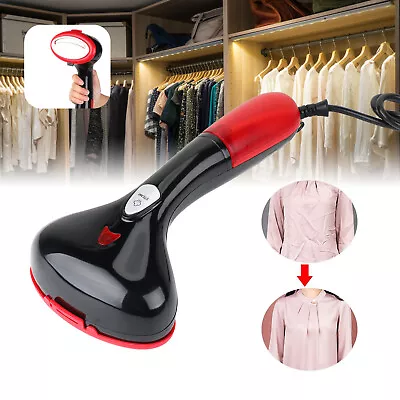 £16.99 • Buy 1500W Handheld Clothes Garment Steamer Iron Portable Fabric Steam Heat