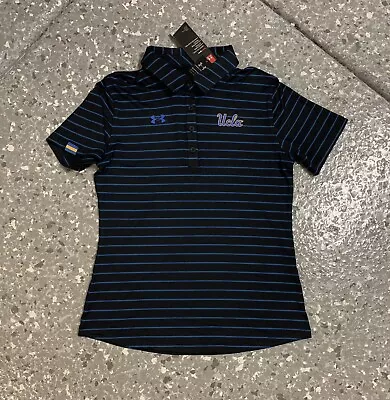 UCLA Bruins Under Armour Golf Polo Shirt Women's Large New With Tags • $69.99