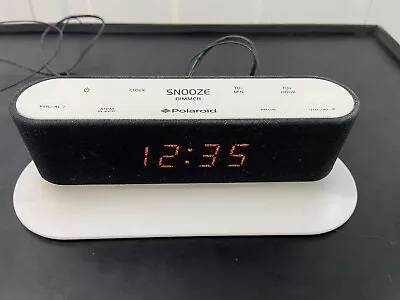 Polaroid Radio Digital Alarm CR01 Alarm Clock  • £0.99