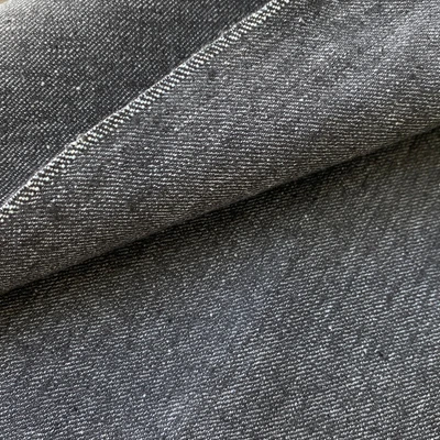 $225 • Buy Gray Grey Chambray RARE 1930 1940's French Shirting UNUSED Vintage Workwear