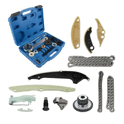 For Audi VW 2.0 TSI Jetta GTI A4 A5 Q5 Beetle Passat CC Timing Chain & Tool Kit • $101.75