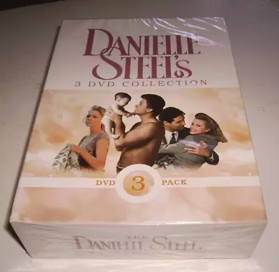 Danielle Steel's 3 DVD Collection: Daddy Changes Star New Sealed • £14.99