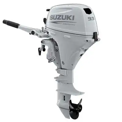 Suzuki Outboard Motor DF9.9BTHLW5|9.9HP 4-StrokeElectric St. Trim/Tilt 20 Inch • $3043.33