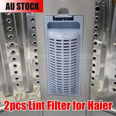 2x HAIER WASHING MACHINE LINT FILTER HWT70AW1 HWT60AW1 HWMSP70 HWT80AW1 0052 • $16.69