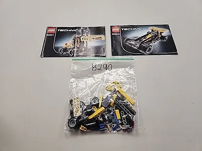 LEGO TECHNIC: Mini Forklift (8290 & 91) Complete 100% • $14.95