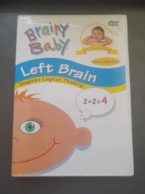 £5 • Buy Brainy Baby: Left Brain (DVD, 2000)