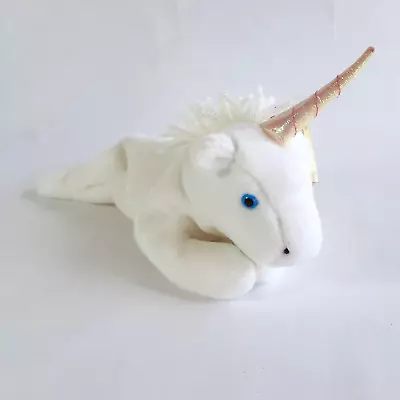 TY Beanie Baby MYSTIC The Unicorn 1994 Iridescent Horn Coarse Mane Tail Retired • $3.99