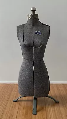Acme Adjustable Dress Form Vintage Jr Size Clothing Form Sewing Mannequin • $150