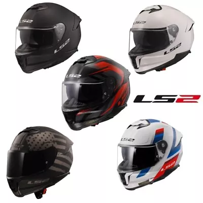 2024 LS2 Stream Ll Full Face Street Motorcycle Helmet - Pick Size & Color • $169.98