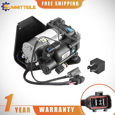 Air Suspension Compressor Pump For 05-13 Land Rover Discovery Range Rover Sport • $141.79