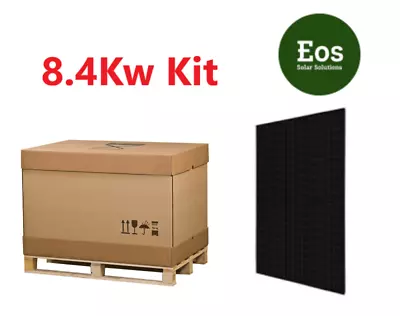 Kit 8.4Kw = 8400w = 420w Canadian Solar Panel TOPHiKu6 MONO MCS Home  Domestic • £2600