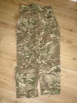£45 • Buy Mtp Combat Aircrew Trousers Fr With Removable Knee Pads Leg 85cm Waist 96cm