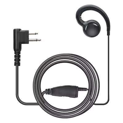 Swivel PTT Earphone Mic For Motorola RLN6423 HKLN4604 RDM2070D CLS1110 Radio LOT • $6.57