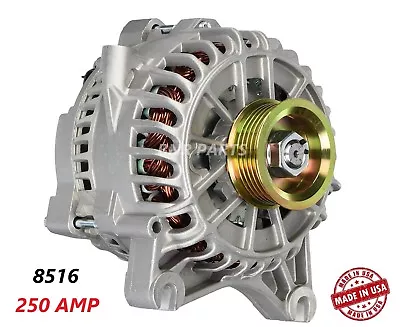 250 Amp 8516 Alternator Ford Mustang 4.6L High Output Performance HD NEW USA • $199.99