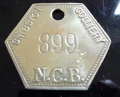 Colliery Mining  Check Snibston  899  Leicestershire  Area • £10