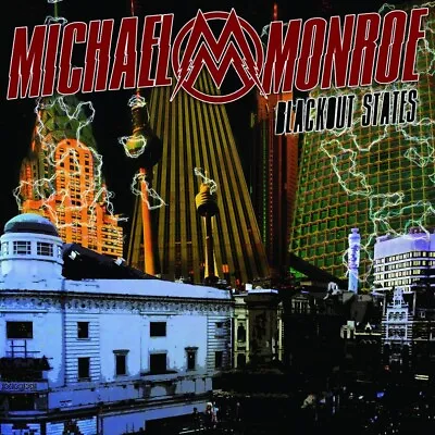 Michael Monroe Glam Blackout States Paper Sleeve Bonus Track CD Japan • $18.77