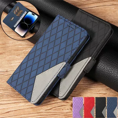 Leather Wallet Card Case For IPhone 14 13 12 11 Pro Max XR X 8 7 Plus Flip Cover • $12.49